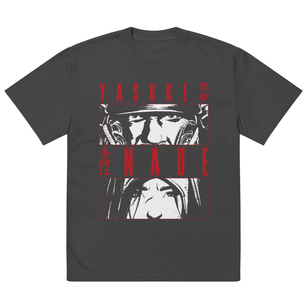 T-shirt décontracté en coton avec motif Assassin's Creed Linear White pour hommes et femmes