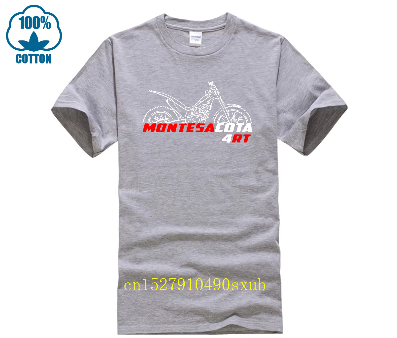 Hommes T-shirt décontracté Montesa Cota 4RT moto