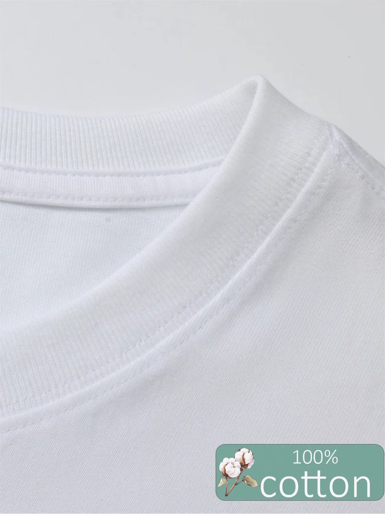 T-shirt homme 100% coton