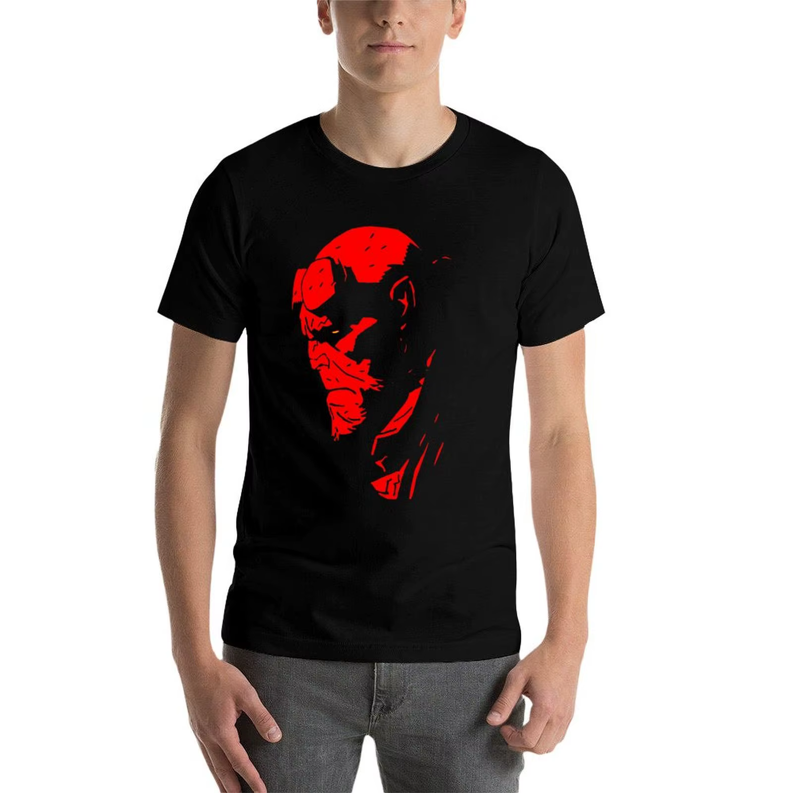 T-Shirt King of hellboy
