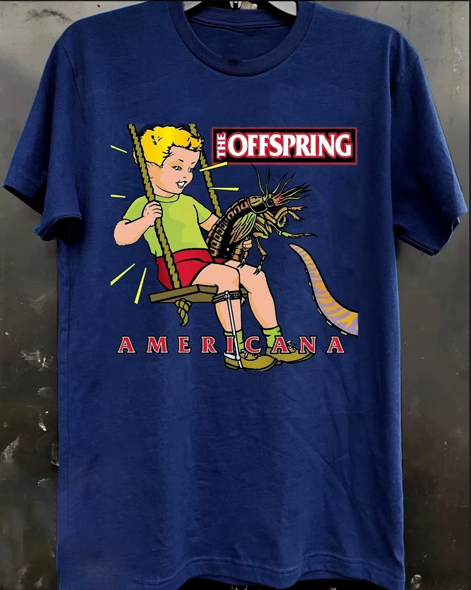 T-shirt The Offspring Americana Album Cover 2025 – Confortable