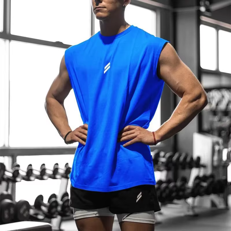 T-shirt sans manches pour hommes