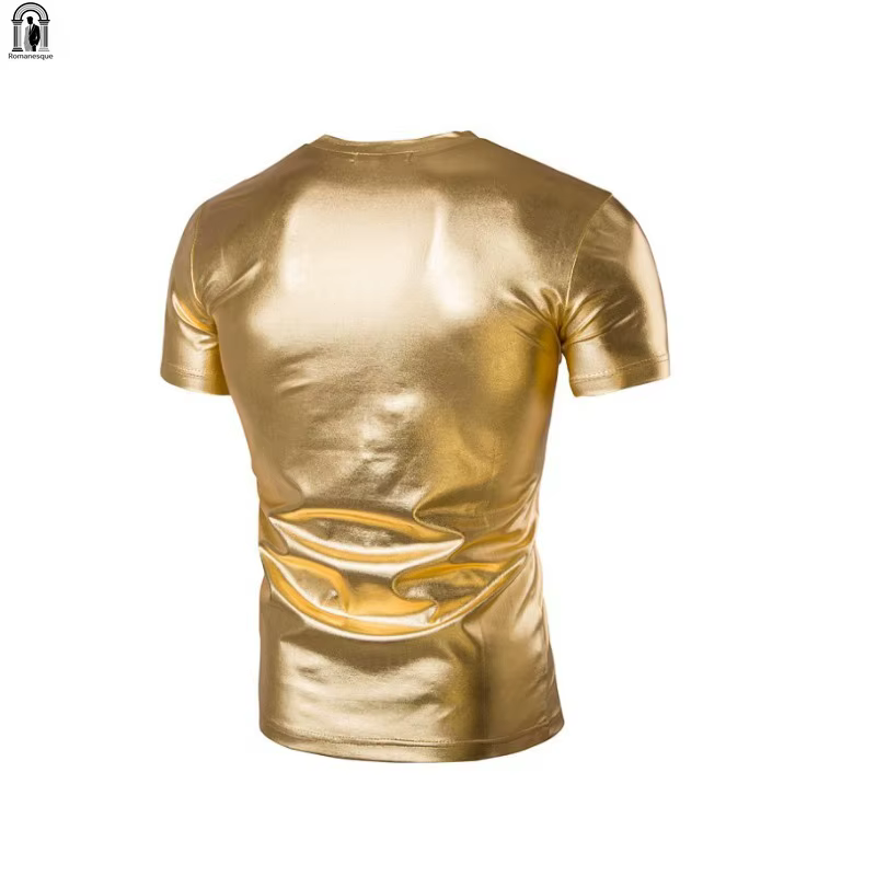T-shirt à manches courtes pour hommes