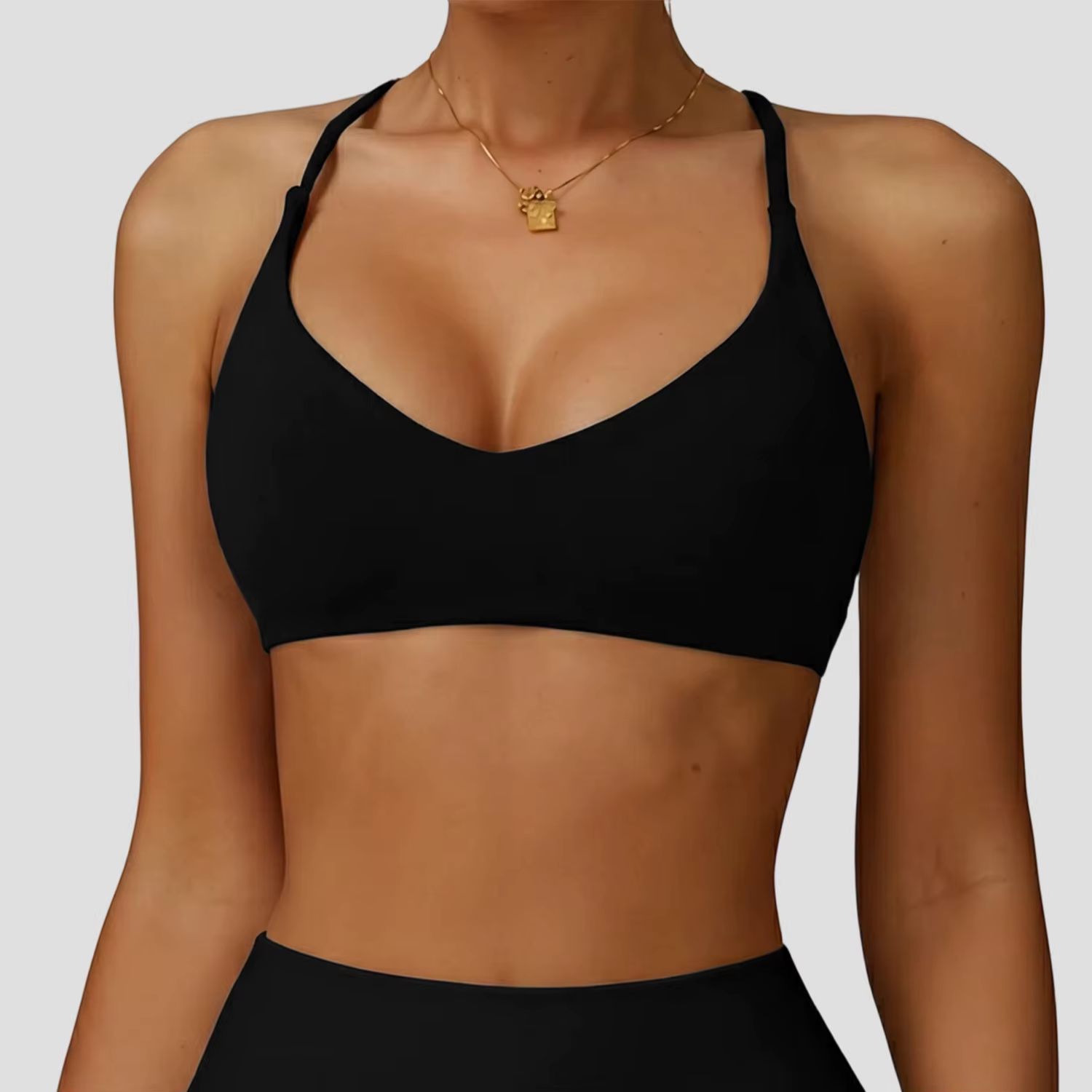 Soutien-gorge de sport à maintien élevé pour femme