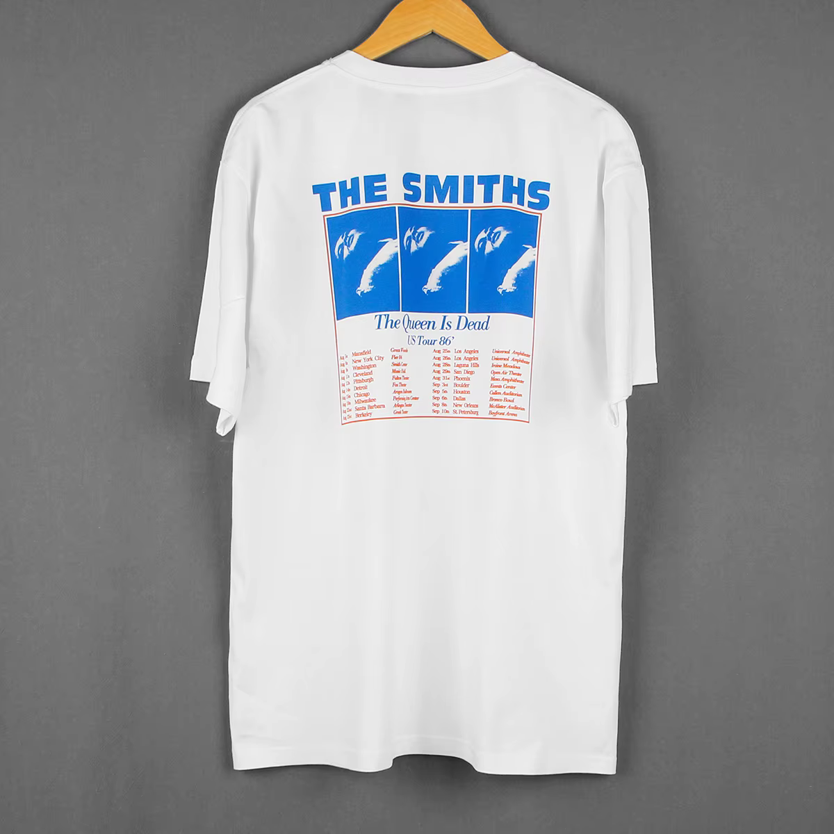 T-shirt The Queen Is Dead The Smiths
