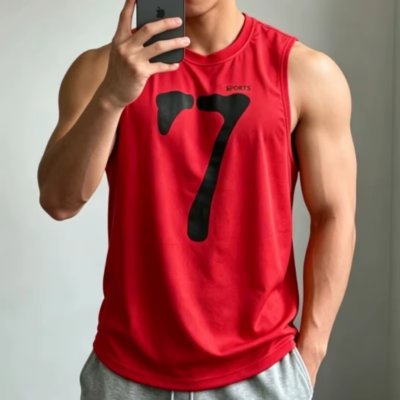 Nouveau débardeur de course pour hommes