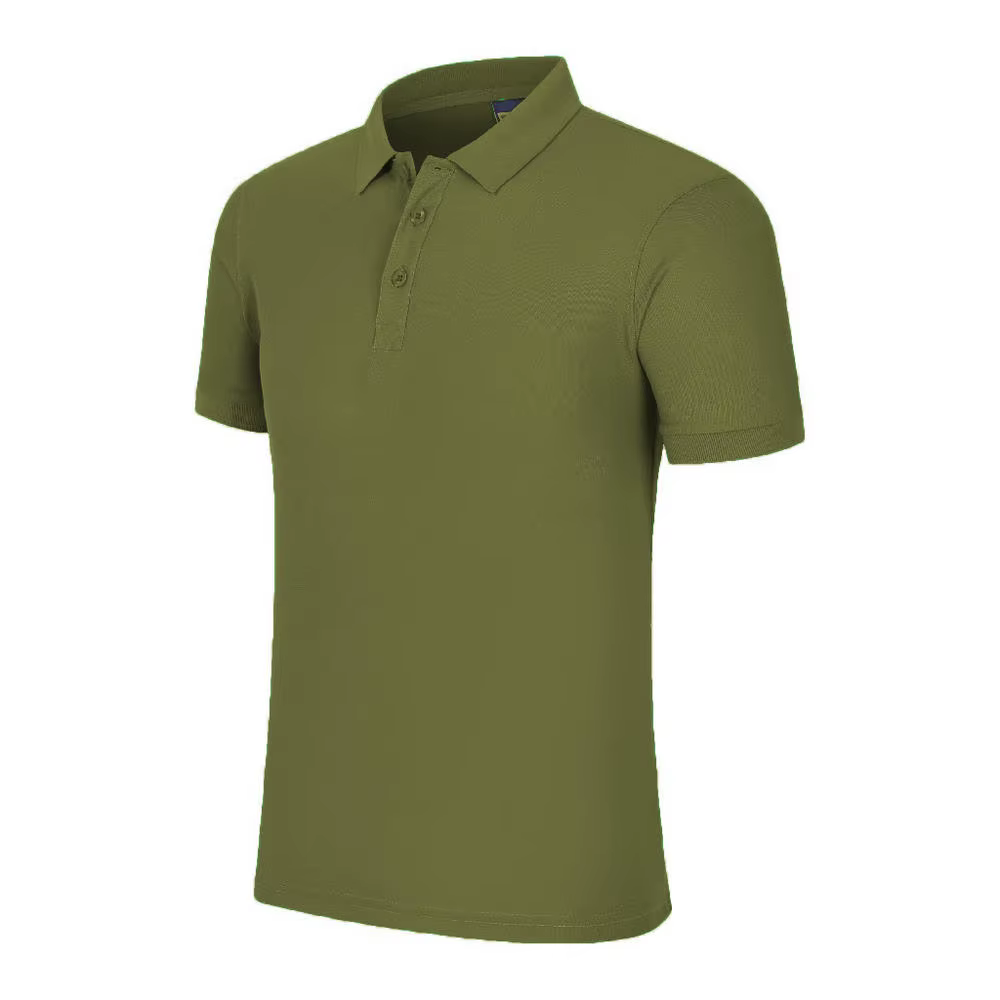 Polo avec Logo personnalisé pour hommes et femmes