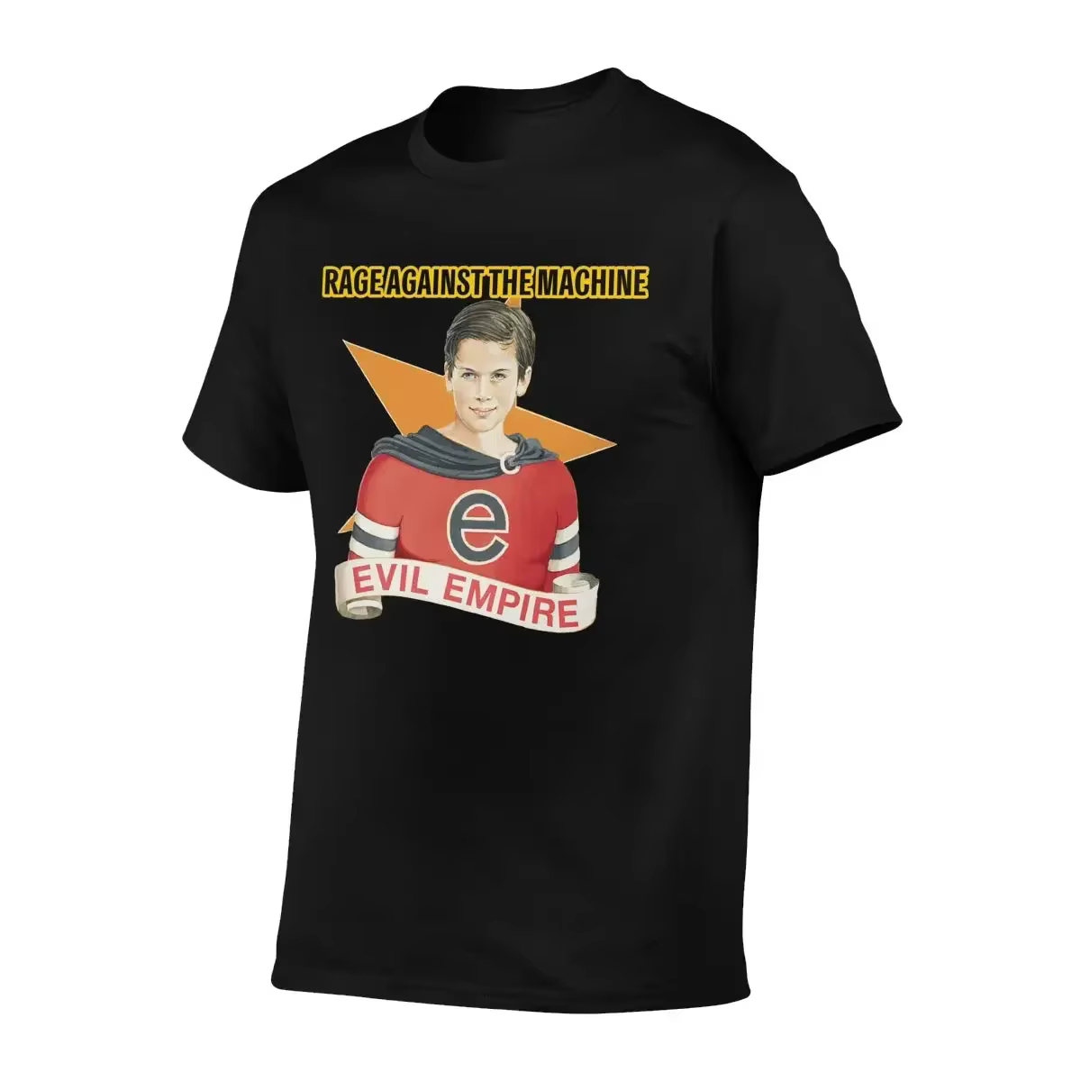 Rage contre la Machine mal Empire mince T-shirt