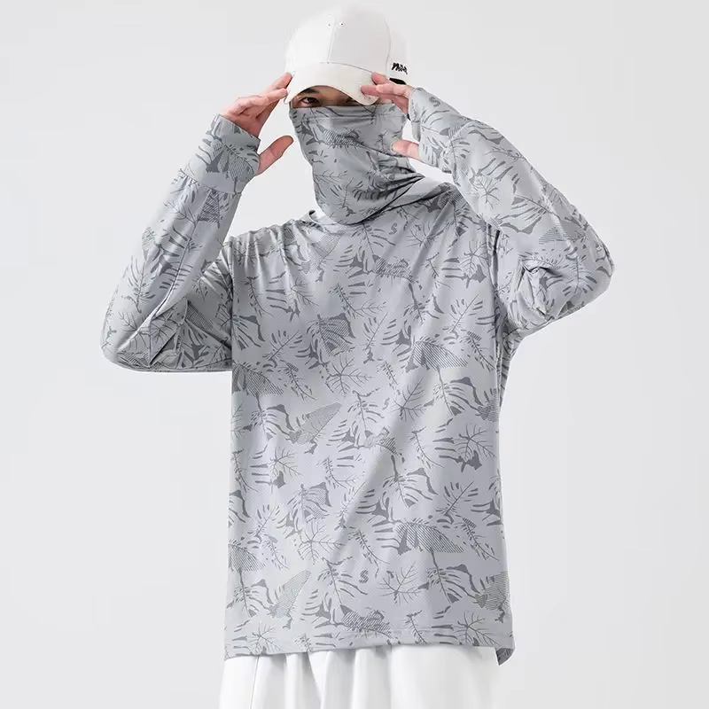 T-shirts de protection solaire pour hommes