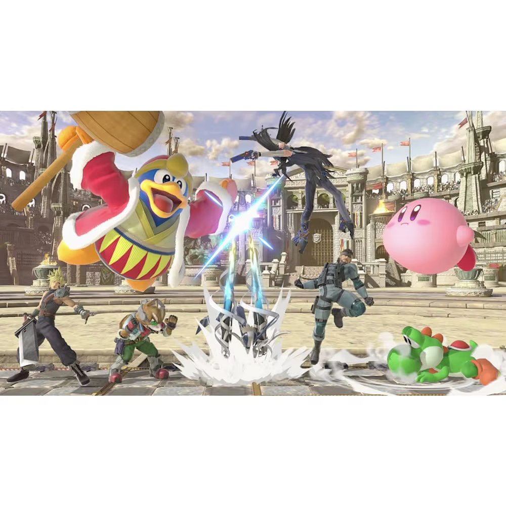 Super Smash Bros. Ultime-Jeu Nintendo Switch Offres Jeux Carte Cartouche Physique Support TV Table Mode De Jeu Portable