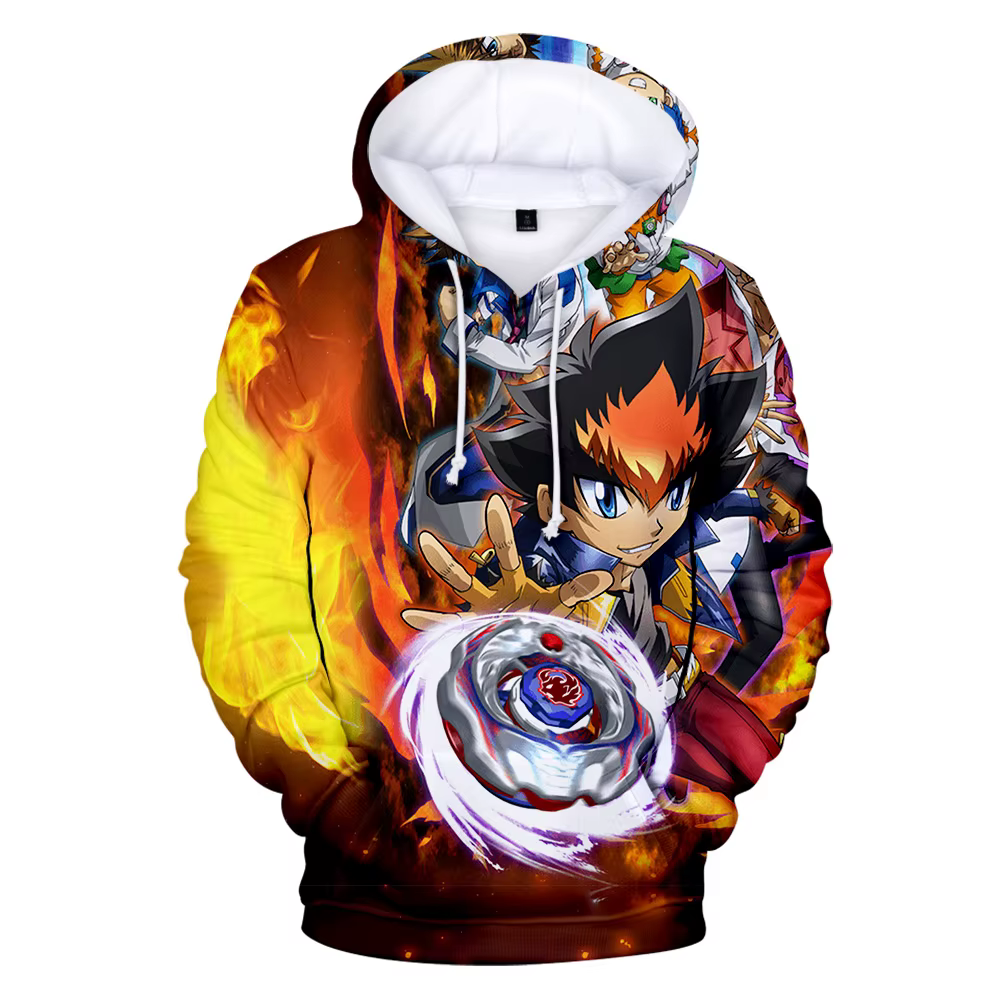 Beyblade Burst Evolution sweats à capuche hommes/femmes