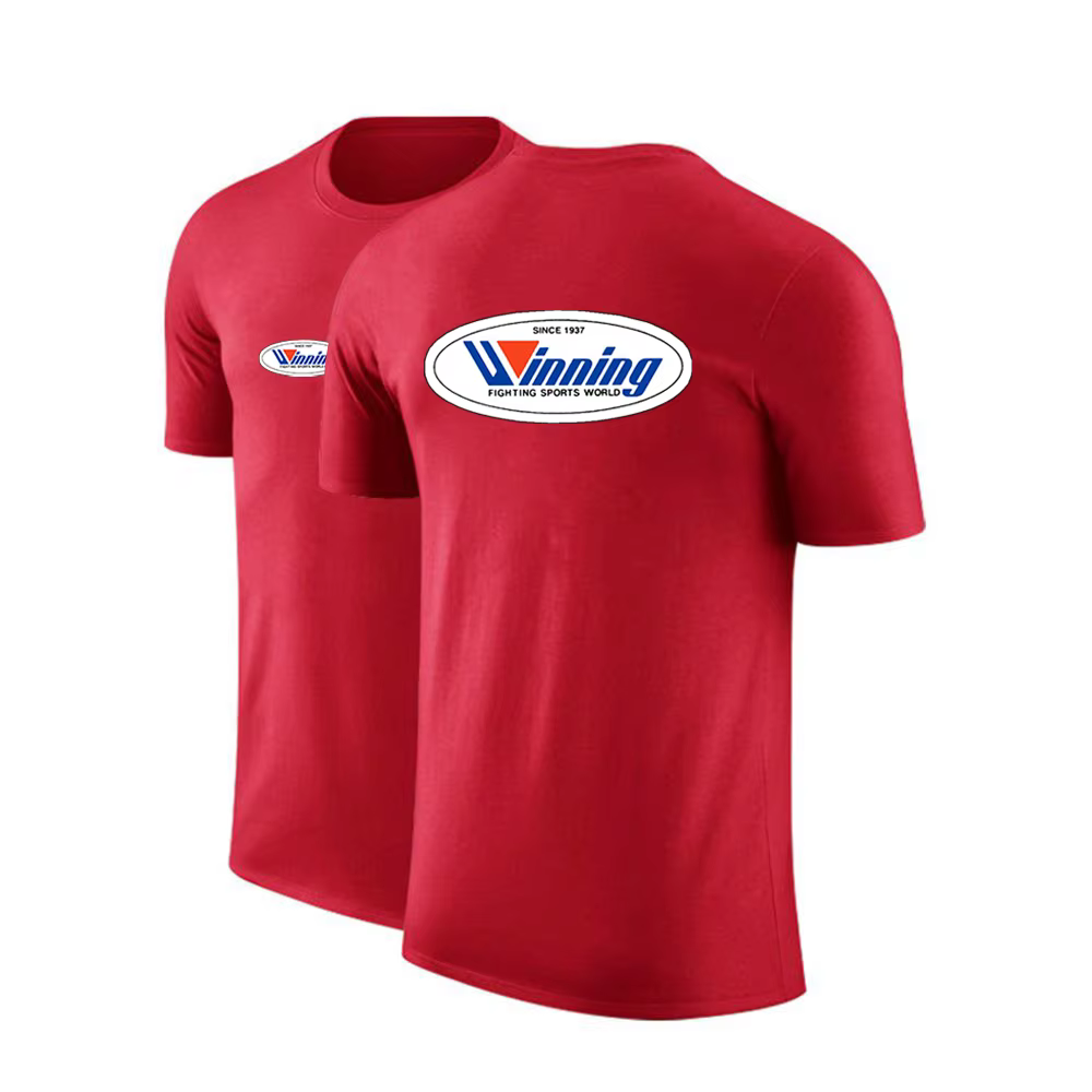 T-shirt de boxe manches courtes pour homme