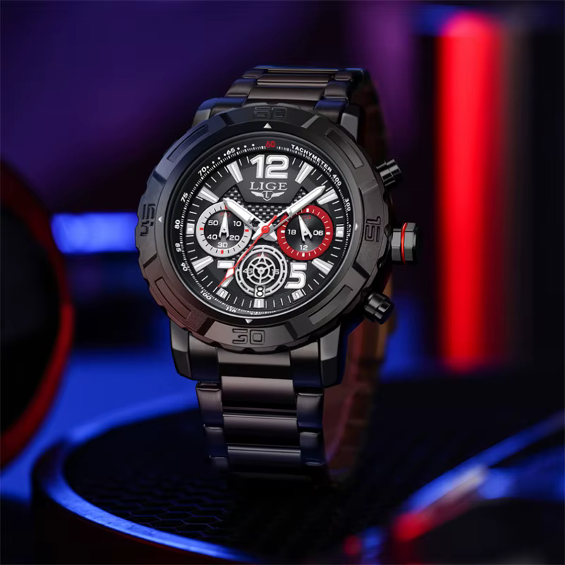 Montres pour hommes LIGE 2026