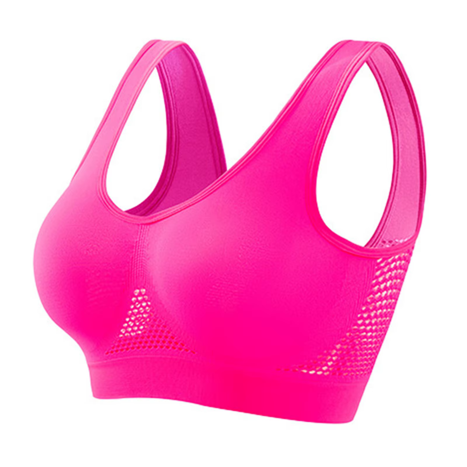 Beau dos soutien-gorge de sport antichoc course Fitness Anti-affaissement Collection supérieure soutien doux haute résistance gilet de Yoga pour femmes