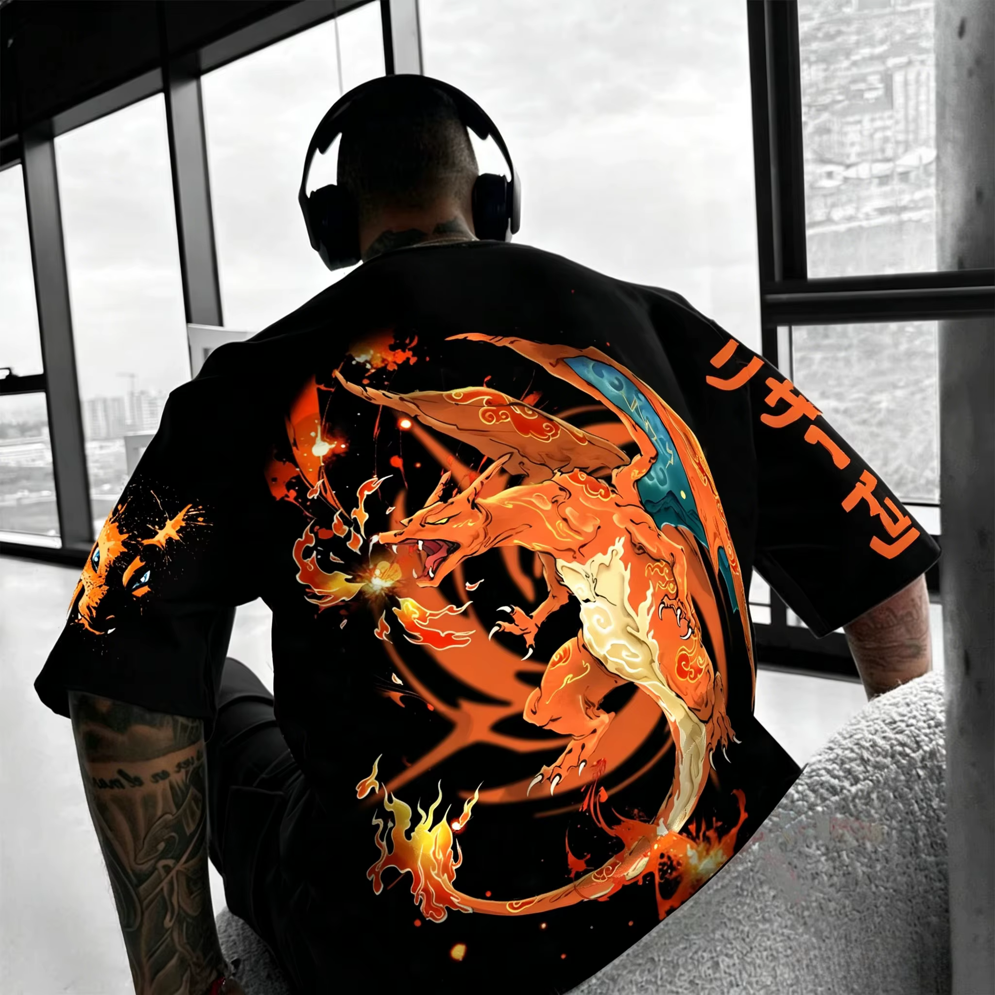 T-shirt graphique pour hommes