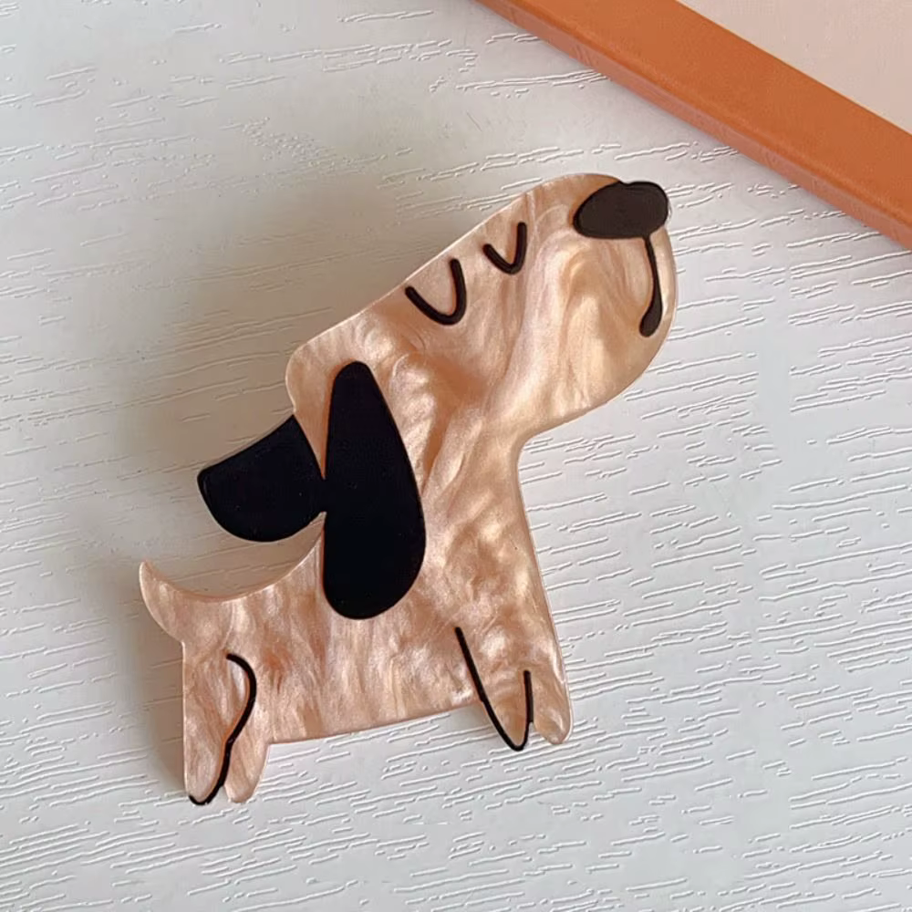 Épingle à cheveux en acrylique pour enfants