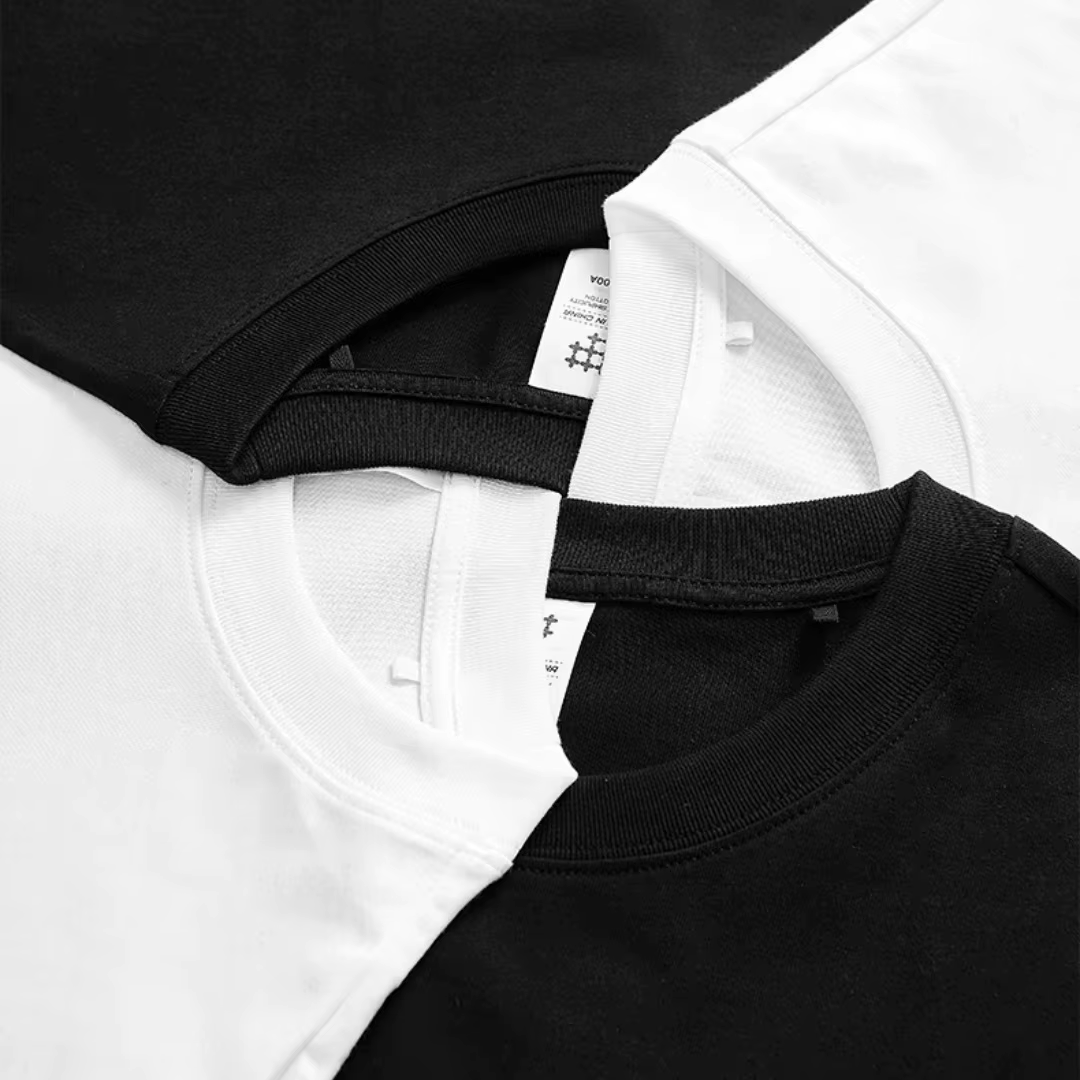 Nouveau T-shirt graphique unisexe de luxe surdimensionné 2026 pour hommes et femmes