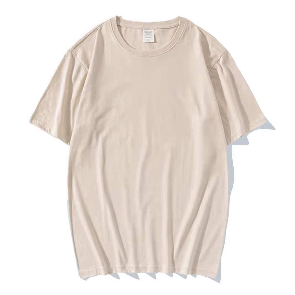 T-shirt 2025 NOUVEAU Mode Unisexe Streetwear Coton Tee-shirt Manches Courtes Homme