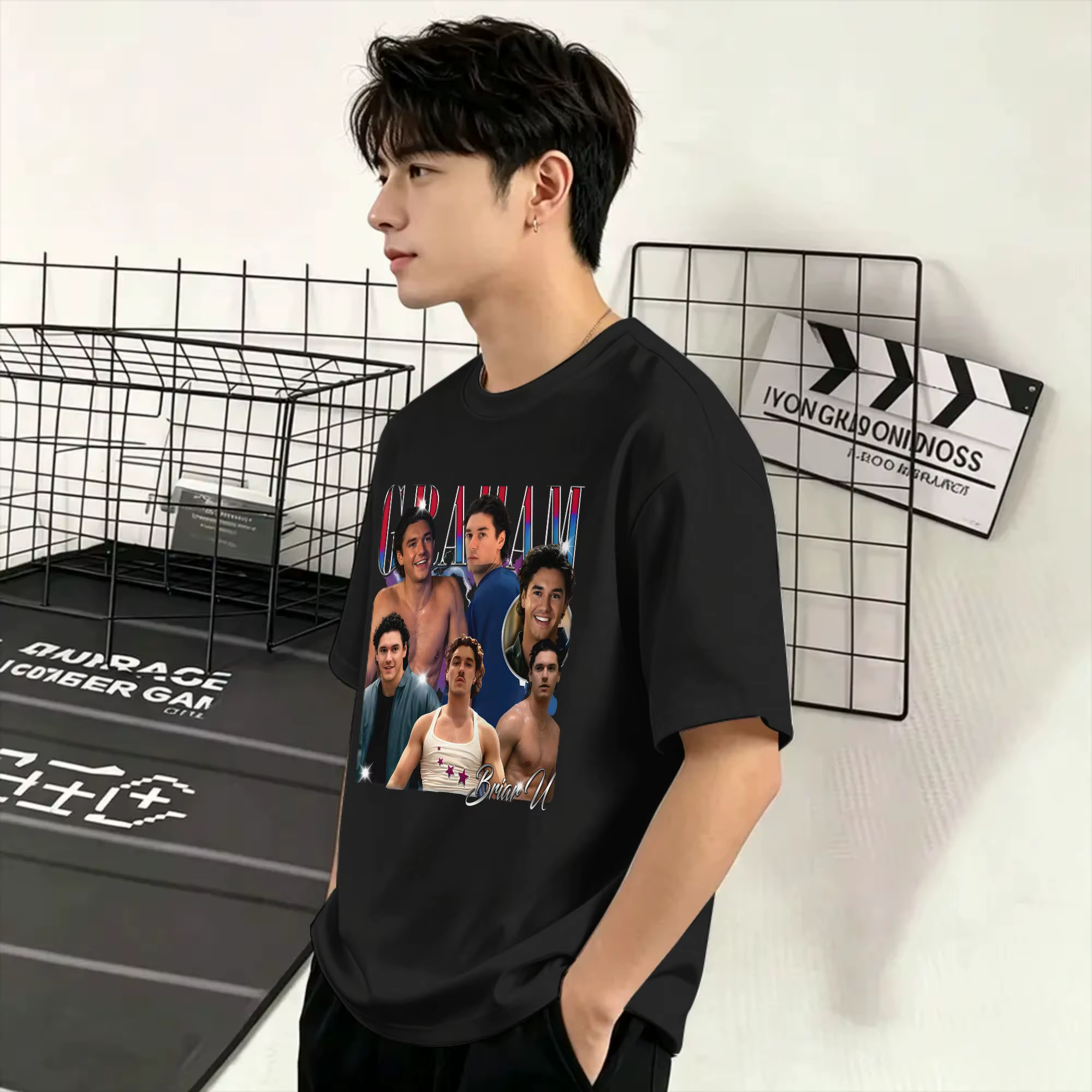 T-shirt Off-Campus pour hommes