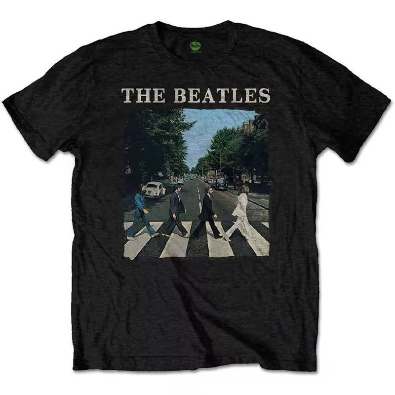 1970 The Beatles Abbey Road - T-shirt décontracté