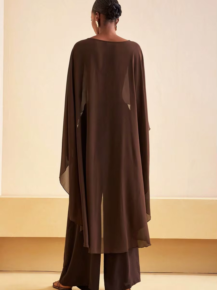 Poncho transparent pour femmes