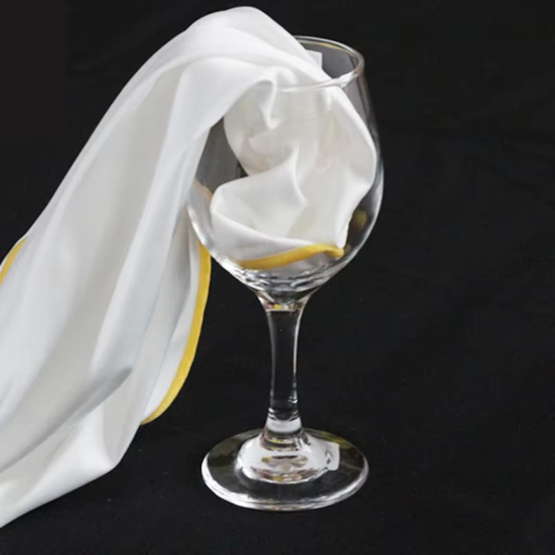 Chiffon de nettoyage de verre sans peluches