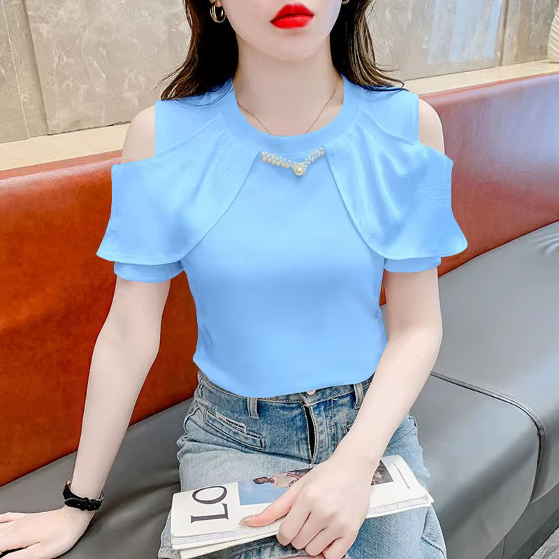 T-shirt à manches courtes pour femmes