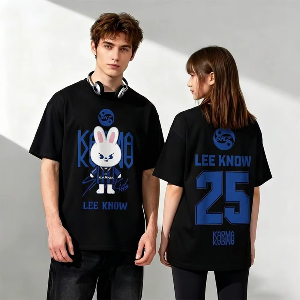 Nouveau T-shirt KPOP KARMA 2026 pour fans