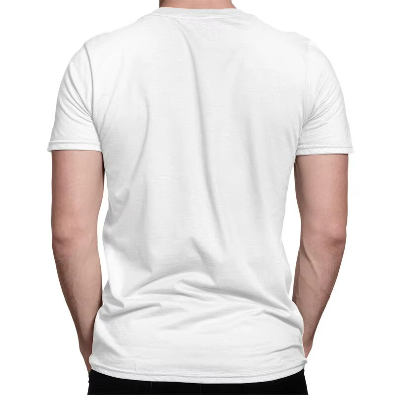 Personnalisé tir à l'arc cible T-shirt hommes 100% coton