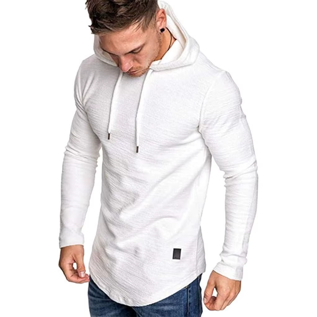 T-shirt à manches longues pour hommes