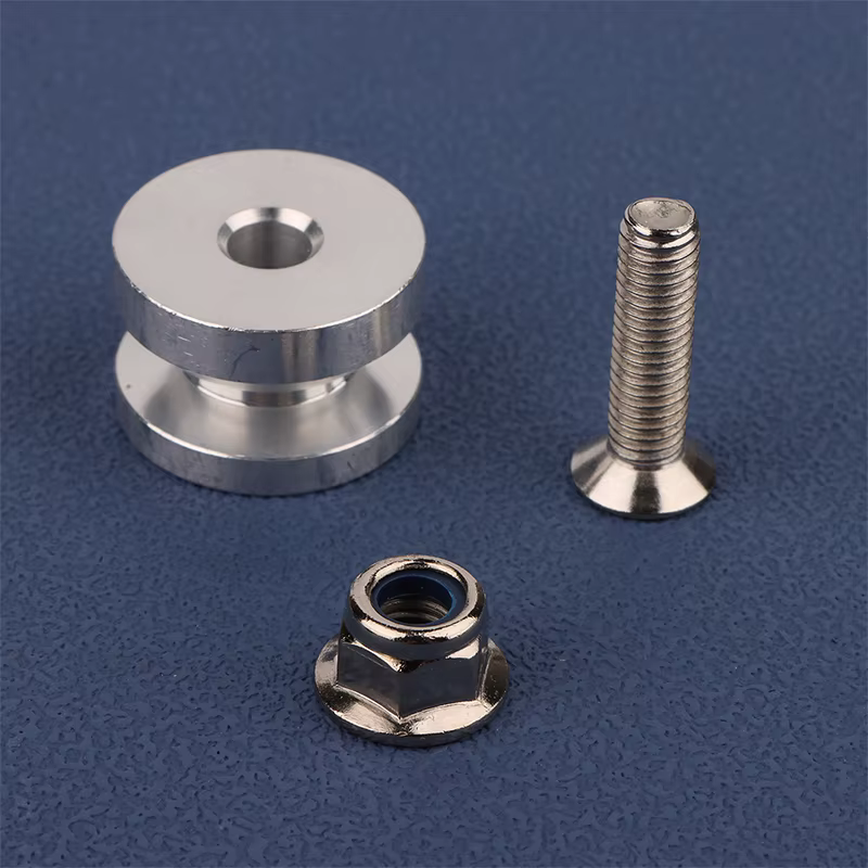 Kit de montage pour top case et sacoches latérales de moto, 4 pièces – Ensemble complet de supports avec plaque de base pour une installation sécurisée des bagages