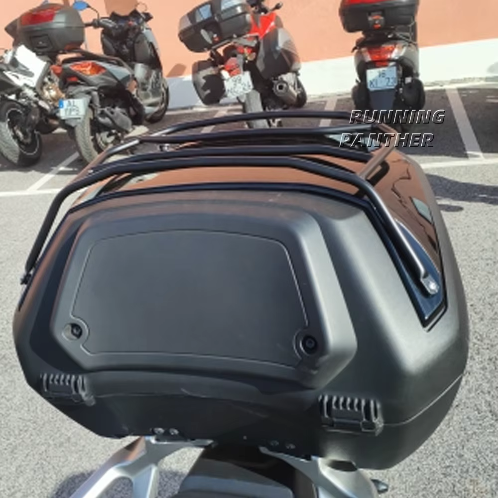 Boîtier supérieur arrière de moto pour Honda Forza750 NSS750 NSS, étagère Tour Pack, rail T1, Electrolux, coffre à bagages, 750, 2021, 2022, nouveau