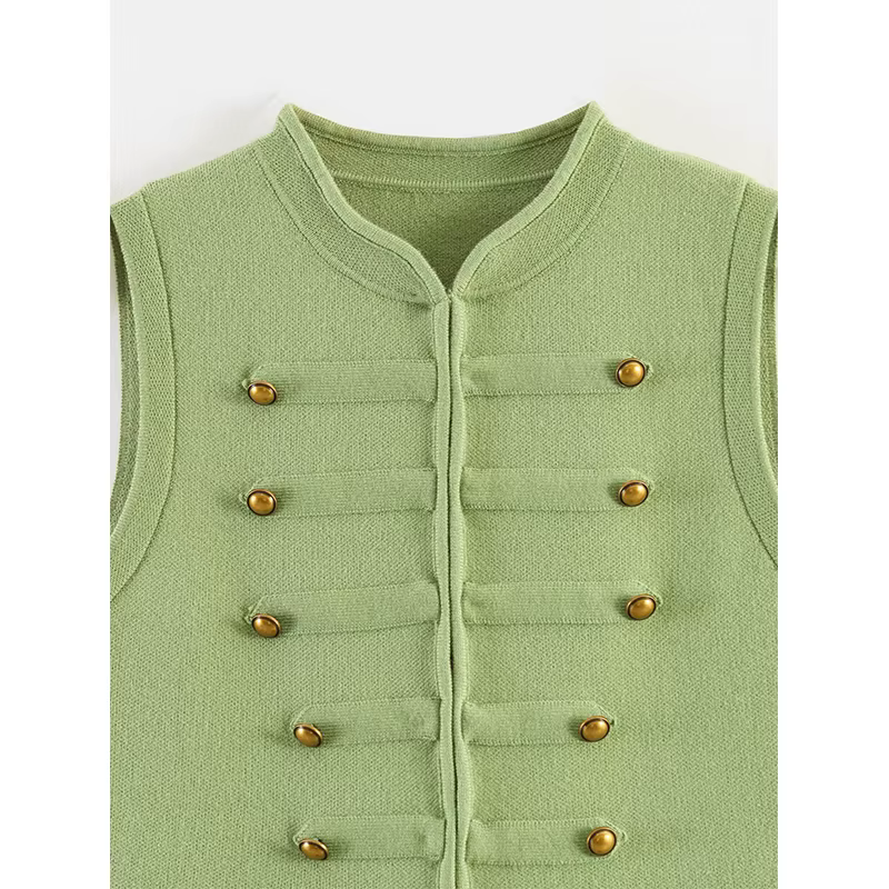 Gilets en tricot pour femmes