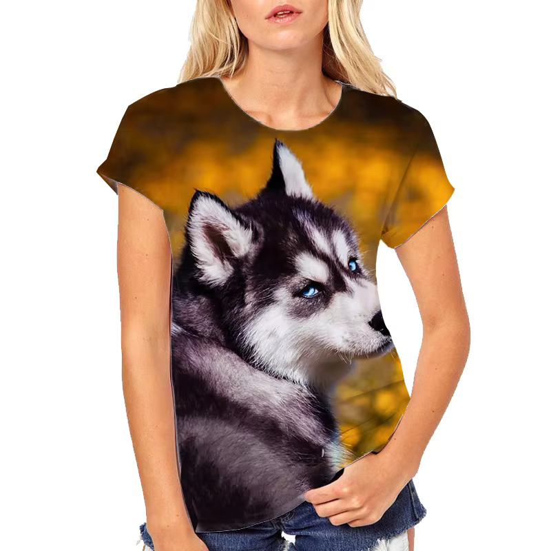 T-shirt surdimensionné pour femmes