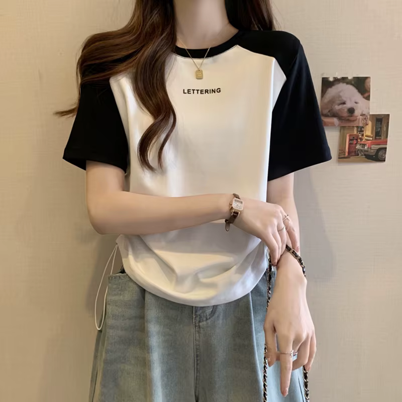 T-shirt à manches raglan pour femme