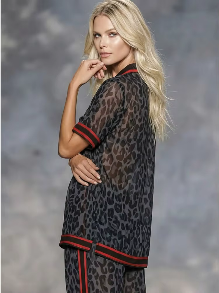 T-shirt polo décontracté Bonboho pour femme