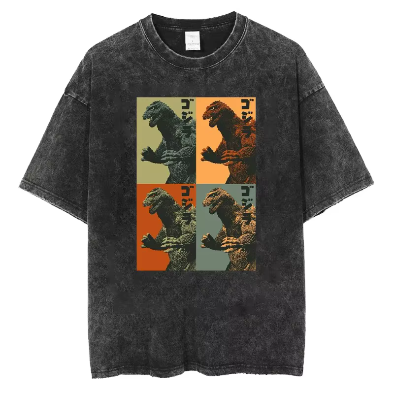 Godzilla 2026 nouveau T-Shirt chaud
