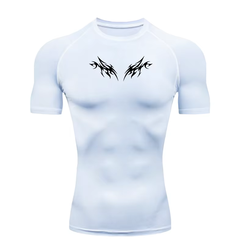 T-shirt de sport pour homme résistant à la transpiration