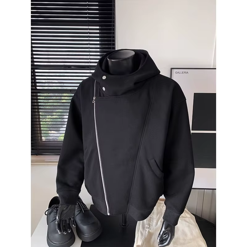 Sweat-shirt à capuche gris pour hommes et femmes