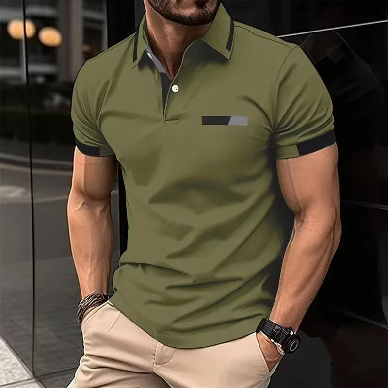 T-shirt de sport décontracté pour homme