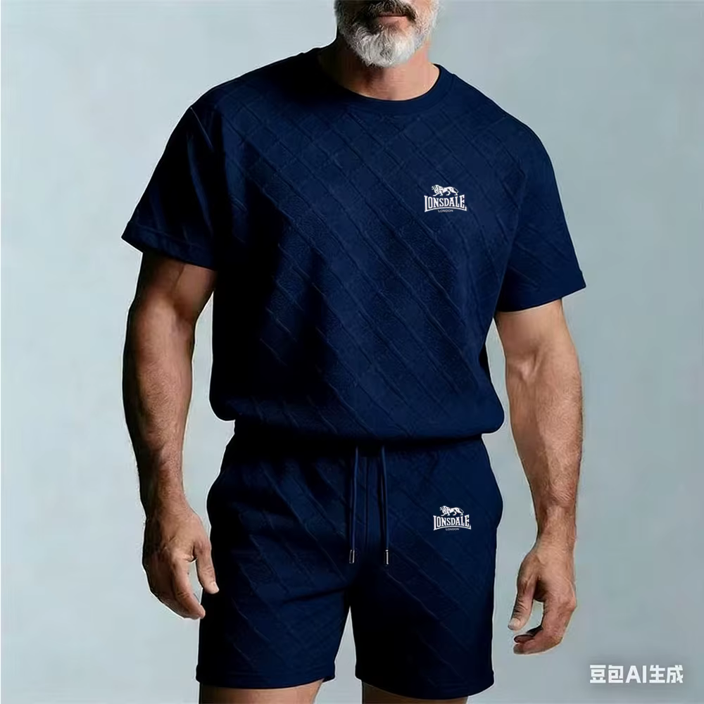 Ensemble de vêtements de sport haut de gamme Longshdale pour hommes