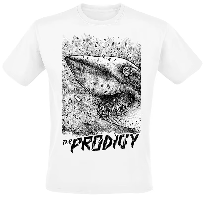 T-Shirt du groupe Shark The Prodigy