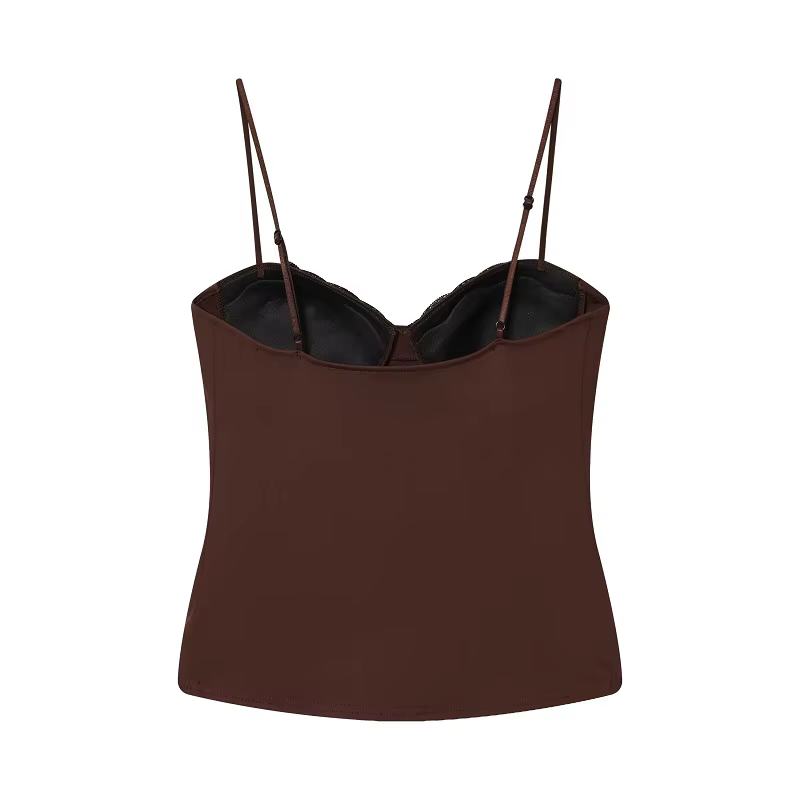 MUJER dentelle haut Corset femme Sexy Camisole