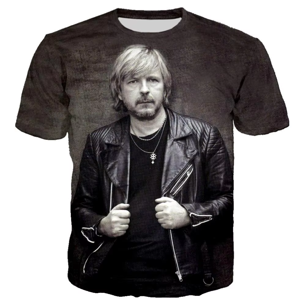 Singer – t-shirt homme et femme, Streetwear décontracté, Hip Hop, Harajuku