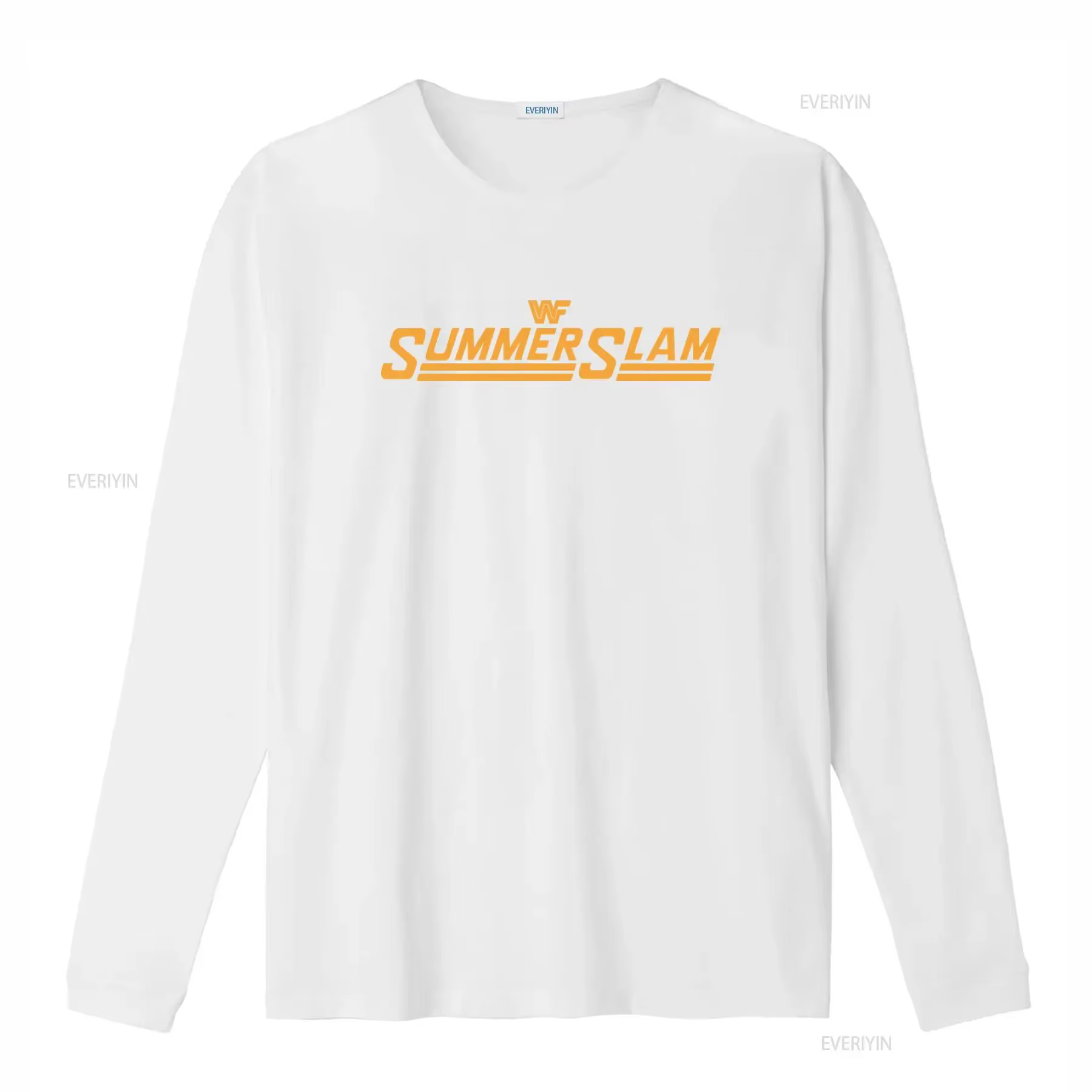 T-shirt vintage Wwf Summerslam 1988