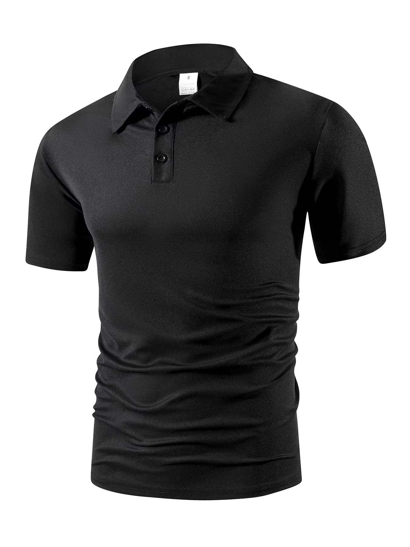 Polo d'été respirant pour hommes