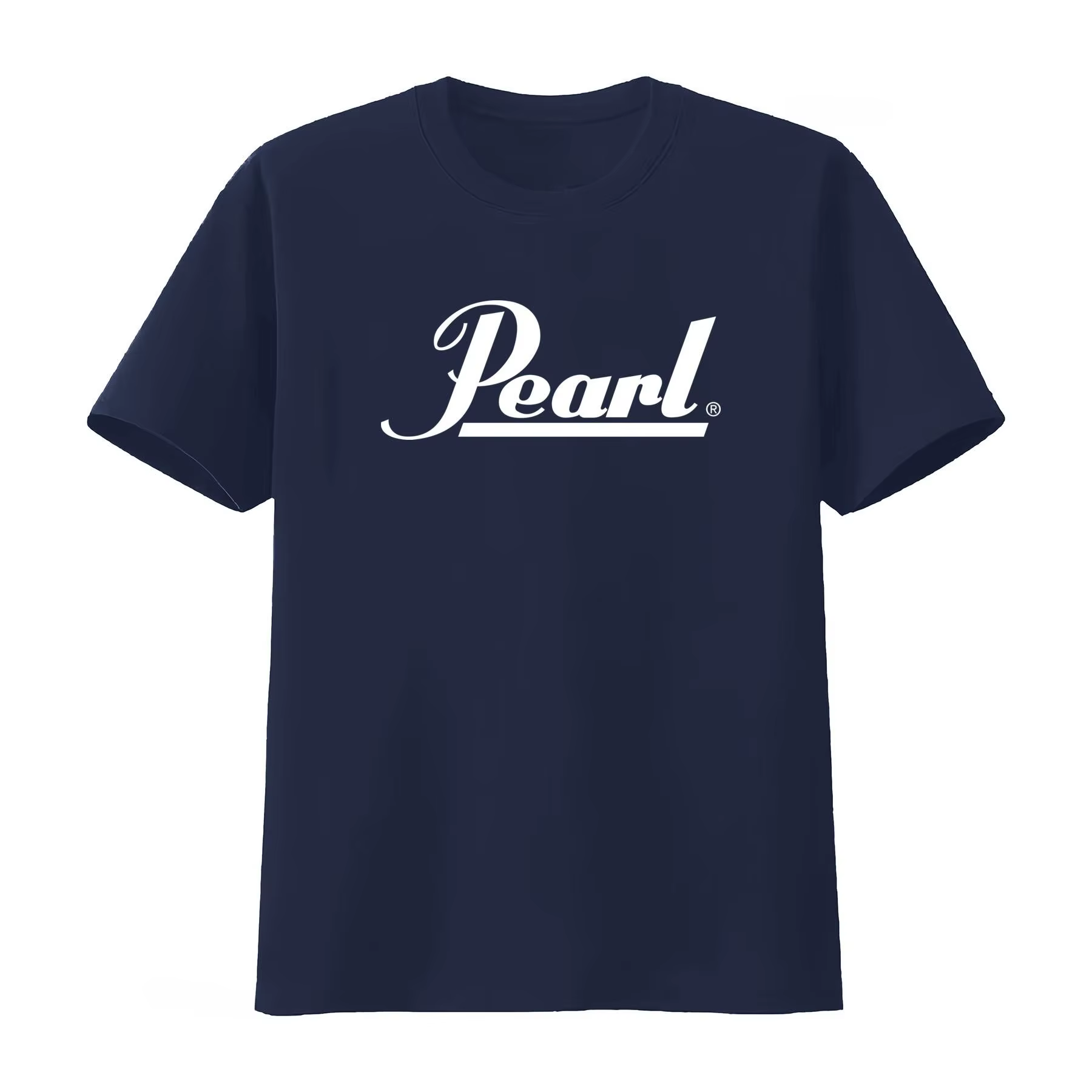 T-shirt Logo Pearl Drums Noir et Blanc – Affirmez Votre Style