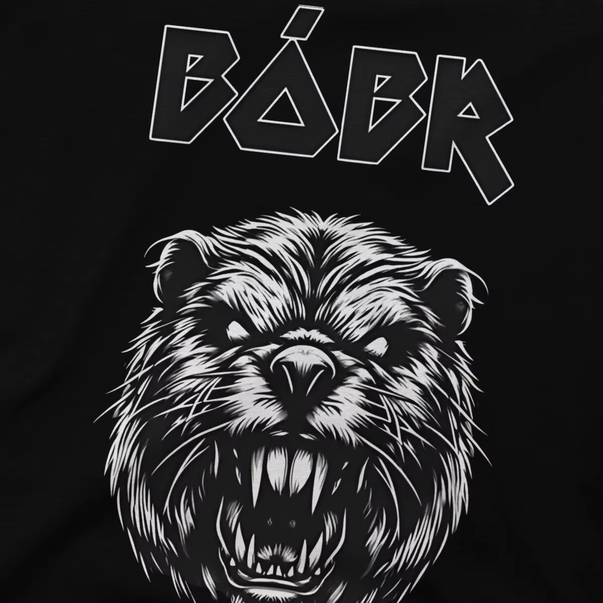 T-shirt Bober à manches courtes et col rond pour hommes