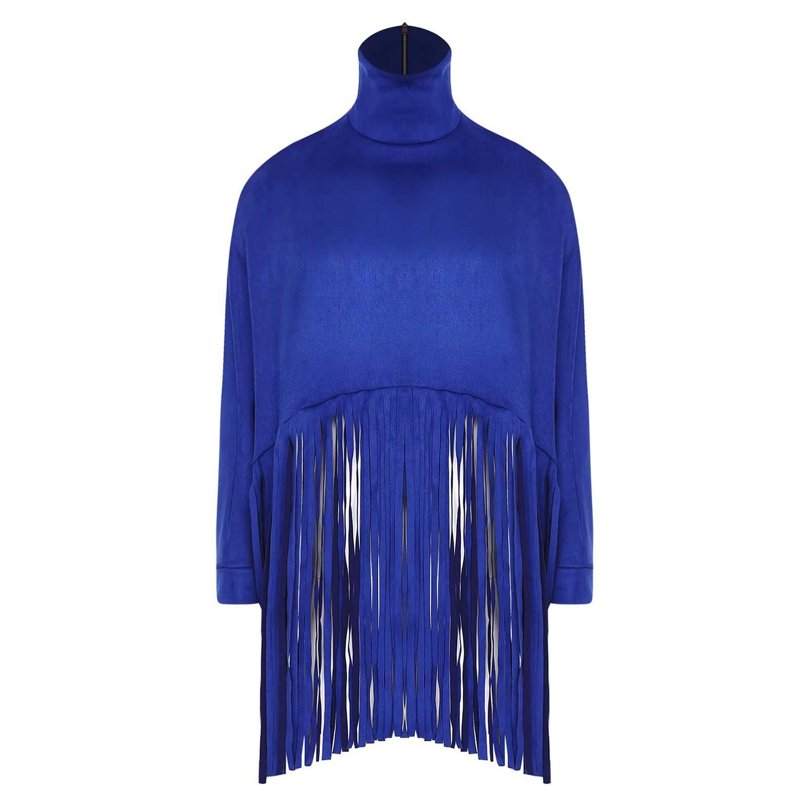 Pull rétro en Faux daim pour femmes