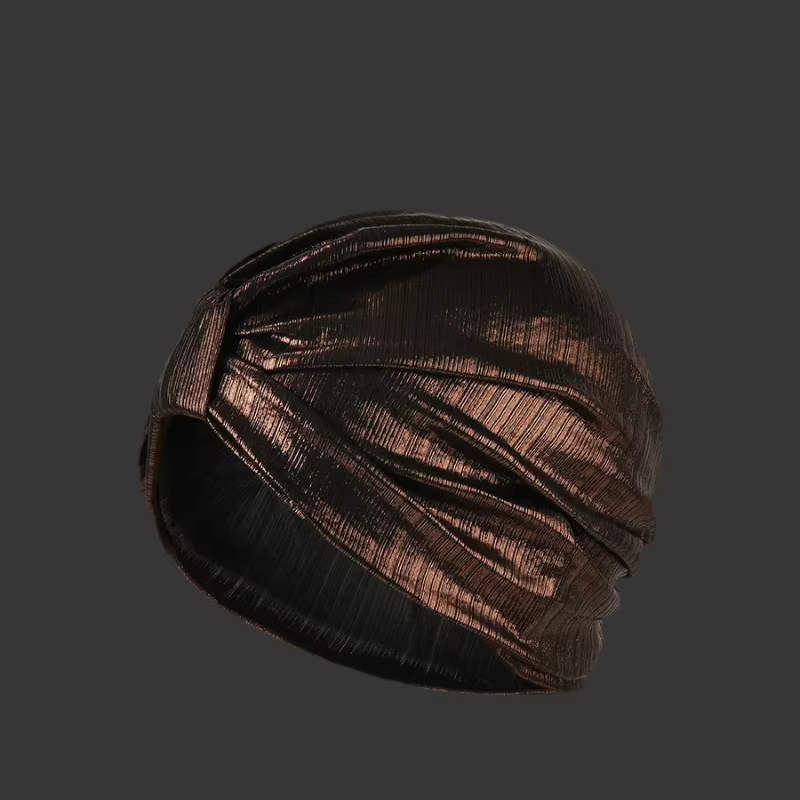 Nouveau haut à la mode femmes Bandana tête enveloppement écharpe décontracté coloré bonnets pour filles solide Turban chapeau Bonnet extérieur foulard